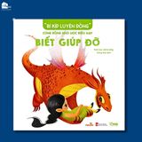  Sách cho bé - "Bí Kíp Luyện Rồng" - Cùng Rồng Nhỏ Học Điều Hay - Trọn bộ 8 cuốn - Sách tranh 