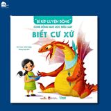  Sách cho bé - "Bí Kíp Luyện Rồng" - Cùng Rồng Nhỏ Học Điều Hay - Trọn bộ 8 cuốn - Sách tranh 