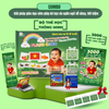 Combo Thẻ học thông minh Annambooks và 3000 thẻ học điện tử Việt, Trung, Anh với 1050 video tráo thẻ