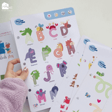 Sách tập viết tô xóa thông minh Lalala baby đồ chơi giấy tô xóa cho bé đồ chơi thông minh 
