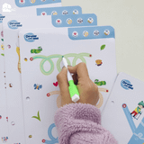 Sách tập viết tô xóa thông minh Lalala baby đồ chơi giấy tô xóa cho bé đồ chơi thông minh 