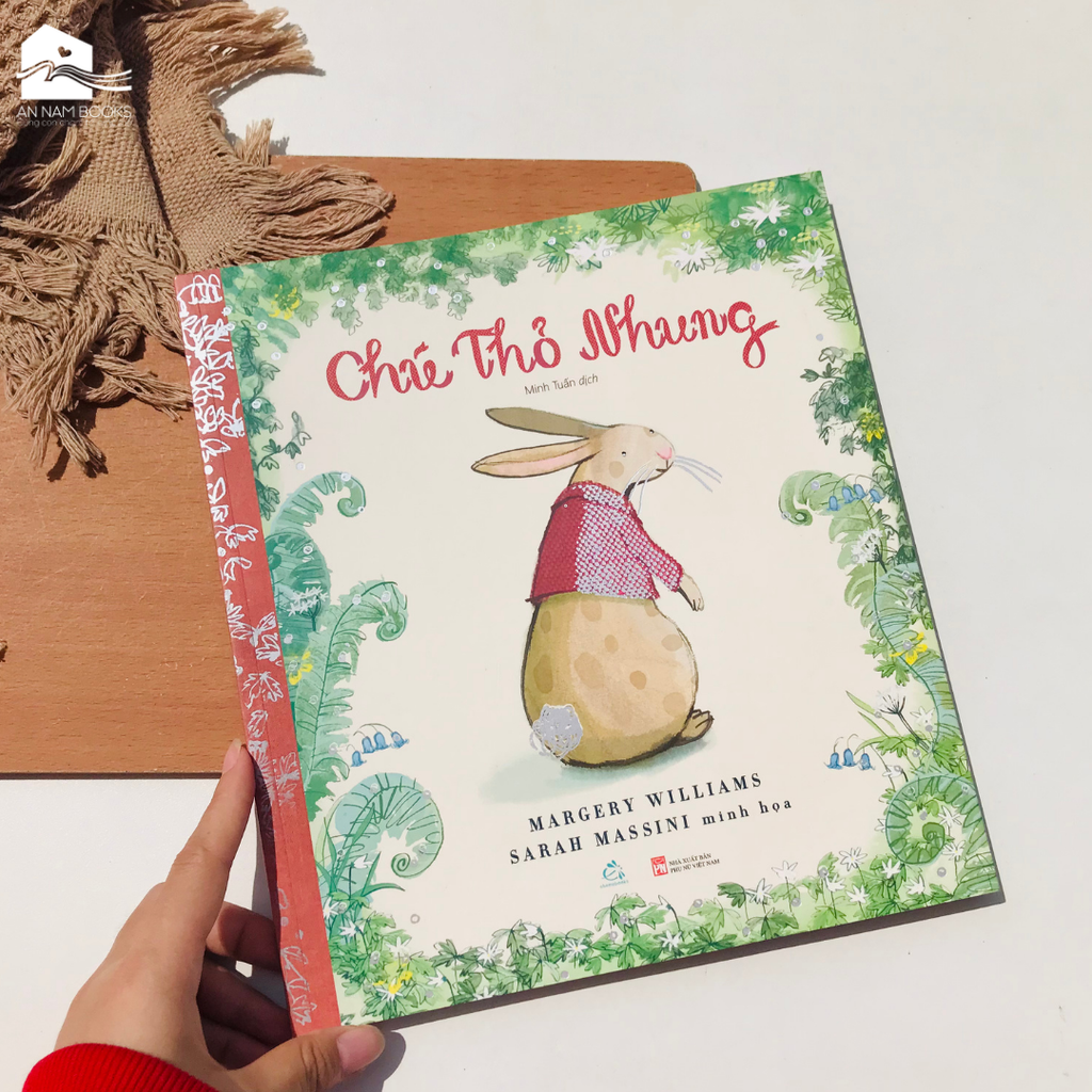  Sách - Chú Thỏ Nhung 