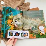  Combo 4 cuốn Tuli Tuli kể cuyện nhà ai ở đâu 