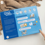  Sách bóc dán busy book Lalala baby đồ chơi giấy nhiều chủ đề song ngữ Anh Việt đồ chơi cho bé 