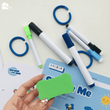  Sách tập viết tô xóa thông minh Lalala baby đồ chơi giấy tô xóa cho bé đồ chơi thông minh 