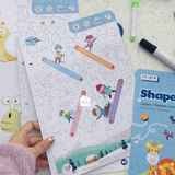  Sách tập viết tô xóa thông minh Lalala baby đồ chơi giấy tô xóa cho bé đồ chơi thông minh 