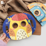  Sách giấy Peek a boo Lalala baby ú oà Ai đây nhỉ đồ chơi giấy hóa trang đồ chơi thông minh cho bé 
