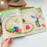  Sách Ehon Nhật Bản - Đôi bạn khối gỗ 