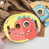  Sách giấy Peek a boo Lalala baby ú oà Ai đây nhỉ đồ chơi giấy hóa trang đồ chơi thông minh cho bé 