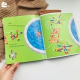  Sách Ehon Nhật Bản - Đôi bạn khối gỗ 