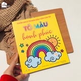  Cuốn Sách Tô Màu Đầu Tiên Của Tớ - Tô Màu Hạnh Phúc 