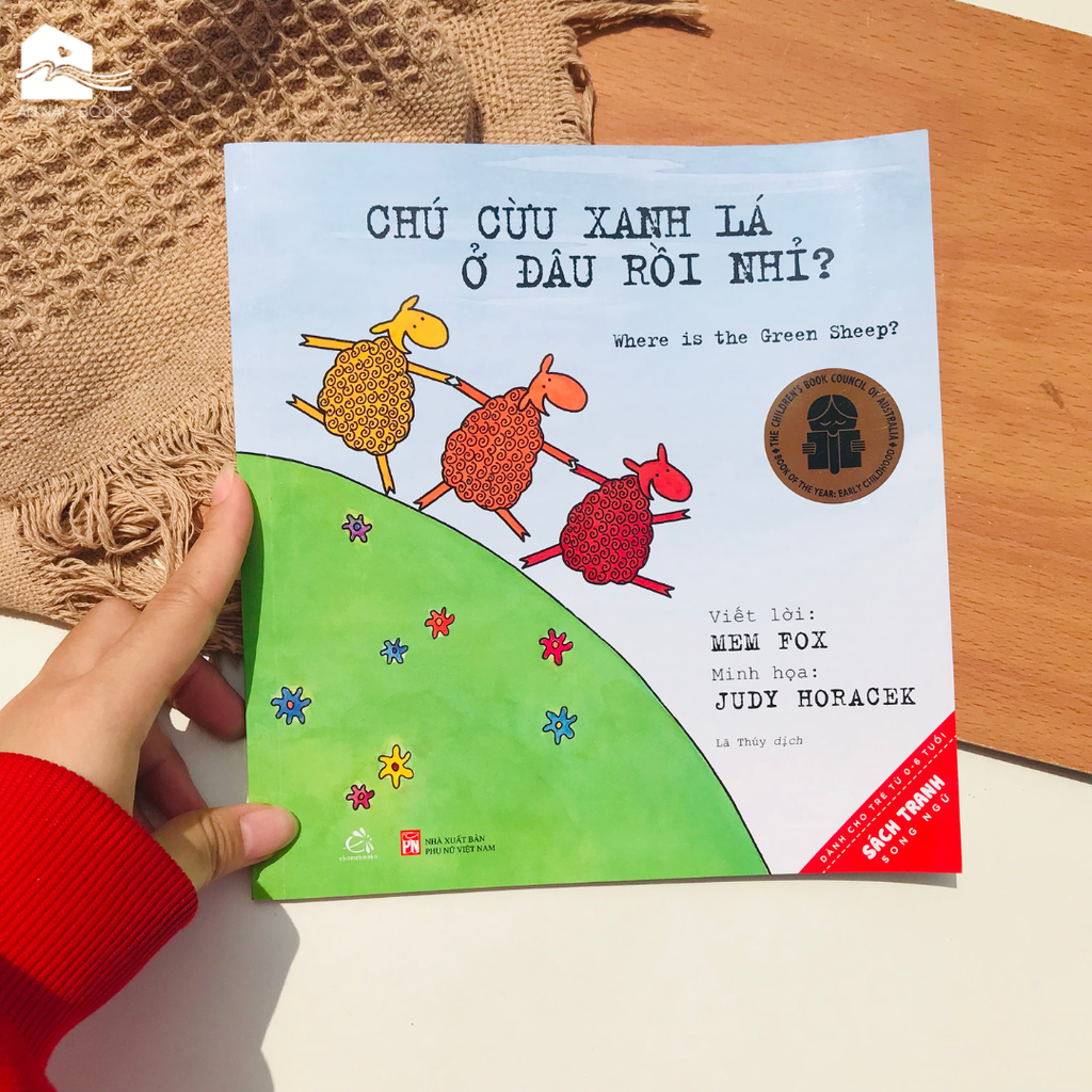  Sách - Chú cừu xanh lá ở đâu rồi nhỉ? 