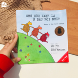  Sách - Chú cừu xanh lá ở đâu rồi nhỉ? 