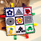  Tranh vải kích thích thị giác cho bé sơ sinh, phát triển não bộ. Chính hãng Lalala baby 