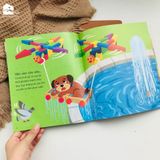  Sách Ehon Nhật Bản - Đôi bạn khối gỗ 