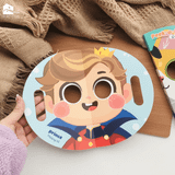  Sách giấy Peek a boo Lalala baby ú oà Ai đây nhỉ đồ chơi giấy hóa trang đồ chơi thông minh cho bé 
