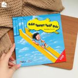  Sách Ehon - Nhật Bản Cầu trượt thật dài 