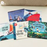  Sách - Boxset Cá Voi Đêm Bão Và Những Câu Chuyện Khác (Combo 5 cuốn) 