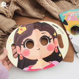  Sách giấy Peek a boo Lalala baby ú oà Ai đây nhỉ đồ chơi giấy hóa trang đồ chơi thông minh cho bé 