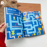  Sách cho bé - Combo 6 cuốn Rèn Luyện Khả Năng Tập Trung - Sách tương tác - Dành cho trẻ 2-5 tuổi 