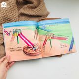  Sách Ehon - Nhật Bản Cầu trượt thật dài 