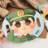  Sách giấy Peek a boo Lalala baby ú oà Ai đây nhỉ đồ chơi giấy hóa trang đồ chơi thông minh cho bé 