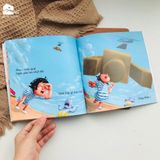  Sách Ehon - Nhật Bản Cầu trượt thật dài 