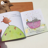  Sách - Chú cừu xanh lá ở đâu rồi nhỉ? 