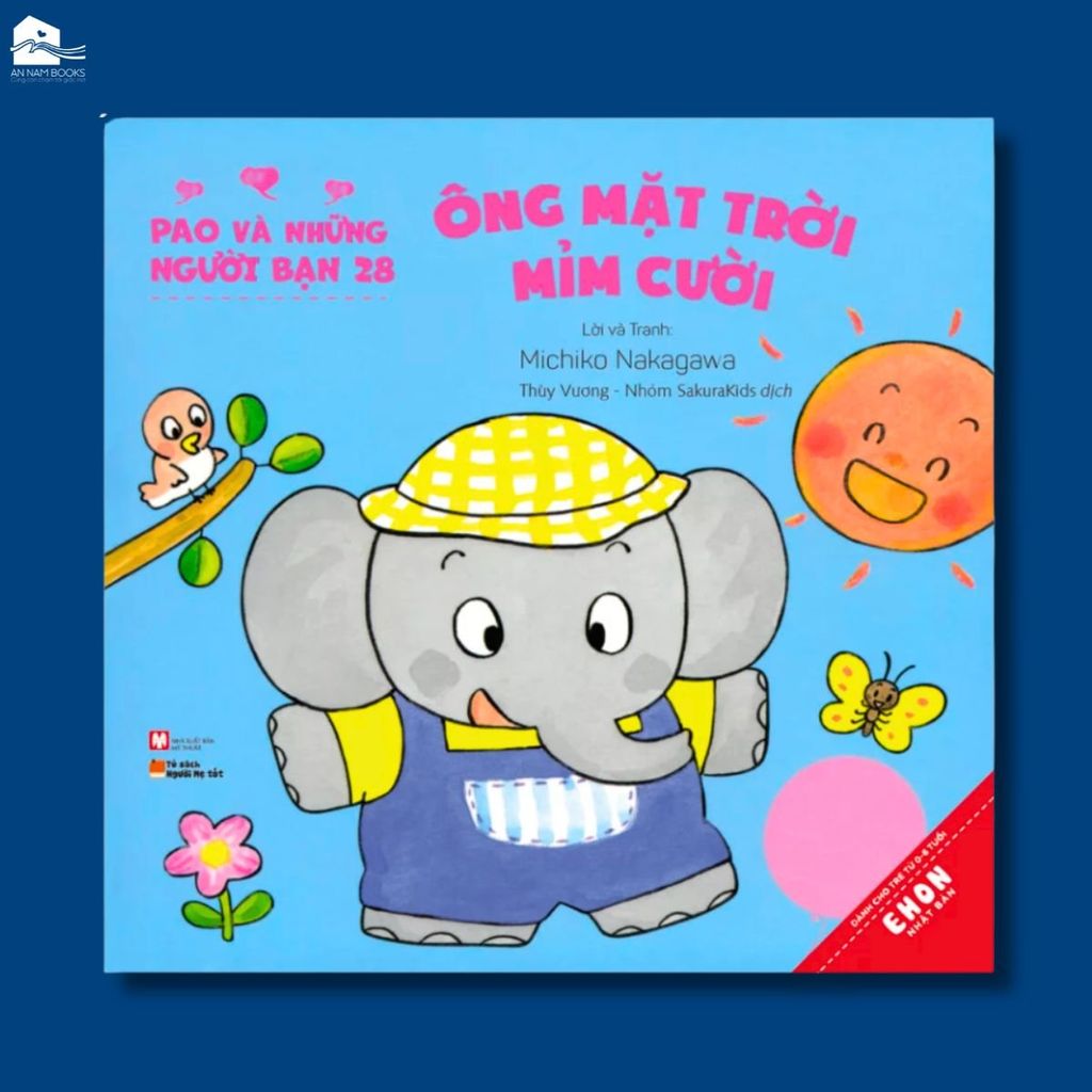  Sách Ehon Pao và những người bạn (Combo 13 cuốn) 