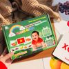 Bộ thẻ học thông minh Flashcard Glenndoman, đồ chơi giáo dục sớm Annambooks tặng video tráo thẻ tiếng Anh & tiếng Trung