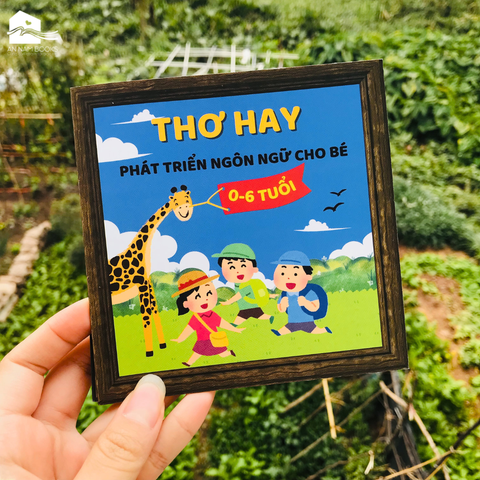  (Quà Tặng) Thơ hay cho bé - phát triển ngôn ngữ 