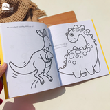  Cuốn Sách Tô Màu Đầu Tiên Của Tớ - Tô Màu Hạnh Phúc 