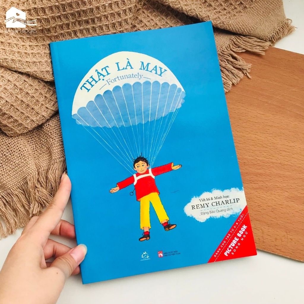  Sách Song ngữ Anh - Việt - Thật là may 