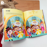  Sách cho bé - Combo 6 cuốn Rèn Luyện Khả Năng Tập Trung - Sách tương tác - Dành cho trẻ 2-5 tuổi 