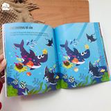  Sách cho bé - Combo 6 cuốn Rèn Luyện Khả Năng Tập Trung - Sách tương tác - Dành cho trẻ 2-5 tuổi 