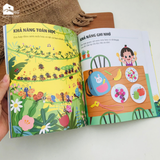  Sách cho bé - Combo 6 cuốn Rèn Luyện Khả Năng Tập Trung - Sách tương tác - Dành cho trẻ 2-5 tuổi 