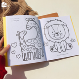  Cuốn Sách Tô Màu Đầu Tiên Của Tớ - Tô Màu Hạnh Phúc 