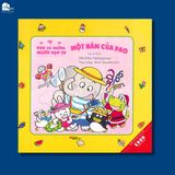  Sách Ehon Pao và những người bạn (Combo 13 cuốn) 