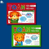  Combo 2 cuốn Toán tiền tiểu học 