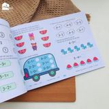  Combo 2 cuốn Toán tiền tiểu học 