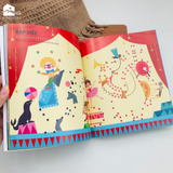  Sách cho bé - Combo 6 cuốn Rèn Luyện Khả Năng Tập Trung - Sách tương tác - Dành cho trẻ 2-5 tuổi 