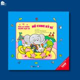  Sách Ehon Pao và những người bạn (Combo 13 cuốn) 