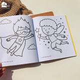  Cuốn Sách Tô Màu Đầu Tiên Của Tớ - Tô Màu Hạnh Phúc 