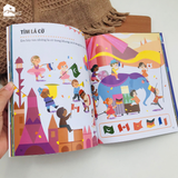  Sách cho bé - Combo 6 cuốn Rèn Luyện Khả Năng Tập Trung - Sách tương tác - Dành cho trẻ 2-5 tuổi 