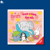  Sách Ehon Pao và những người bạn (Combo 13 cuốn) 