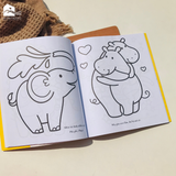  Cuốn Sách Tô Màu Đầu Tiên Của Tớ - Tô Màu Hạnh Phúc 