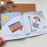  Sách - Chú cừu xanh lá ở đâu rồi nhỉ? 