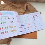  Combo 2 cuốn Toán tiền tiểu học 