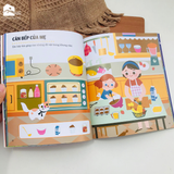  Sách cho bé - Combo 6 cuốn Rèn Luyện Khả Năng Tập Trung - Sách tương tác - Dành cho trẻ 2-5 tuổi 