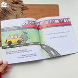  Sách - Chú cừu xanh lá ở đâu rồi nhỉ? 